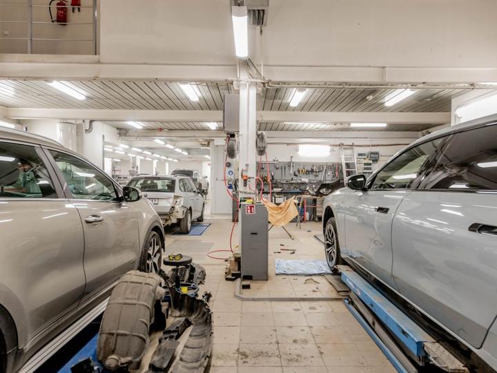Автосервис и рабочие посты